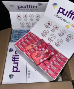 PUFFIN LIQUID DIAMOND