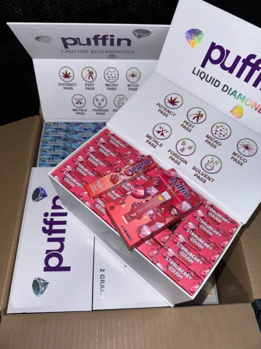 PUFFIN LIQUID DIAMOND